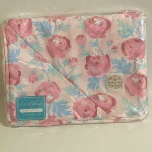 Hello Kitty Baby Swaddling Blanket-Organic Cotton